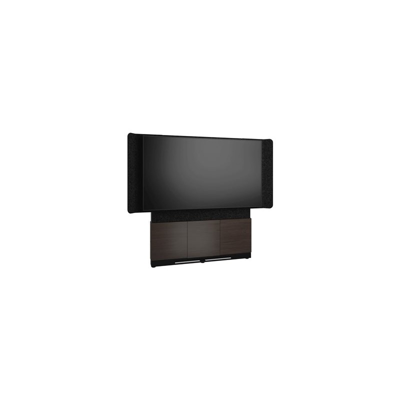FM-DS-6675FW-DA3B, Forum 66 wide Floor-to-Wall Display Sta