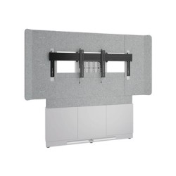 FM-DS-6675FW-DD8W, Forum 66 wide Floor-to-Wall Display Sta