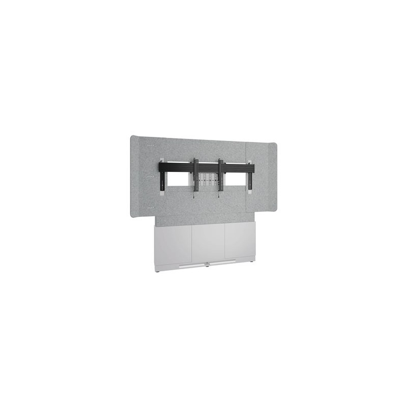 FM-DS-6675FW-DD8W, Forum 66 wide Floor-to-Wall Display Sta