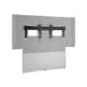 FM-DS-6675FW-DD8W, Forum 66 wide Floor-to-Wall Display Sta