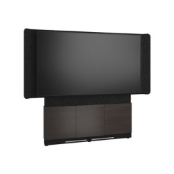 FM-DS-6675FW-EA3B, Forum 66 wide Floor-to-Wall Display Sta