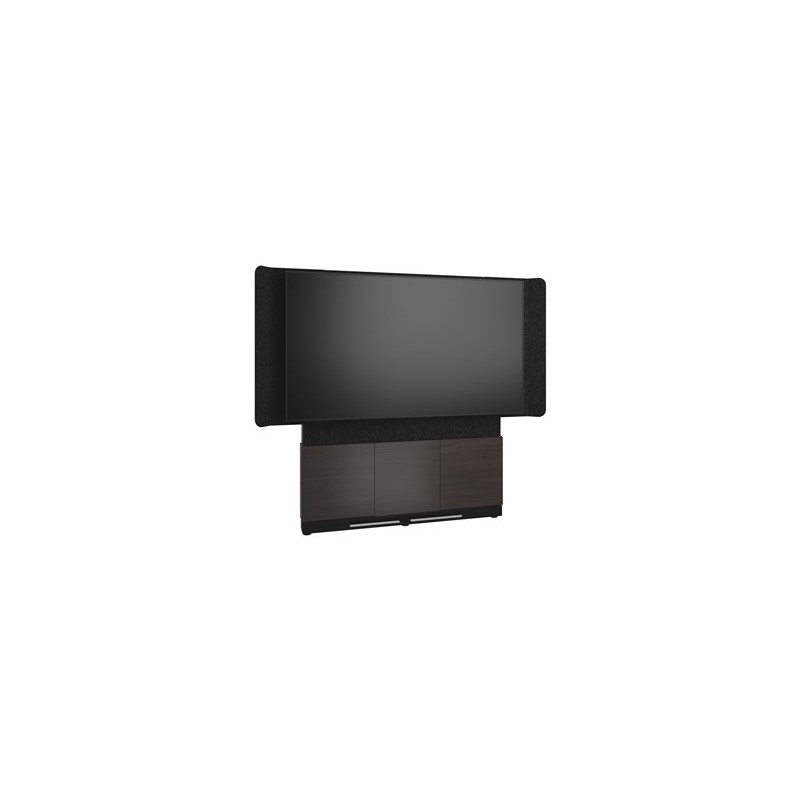 FM-DS-6675FW-EA3B, Forum 66 wide Floor-to-Wall Display Sta