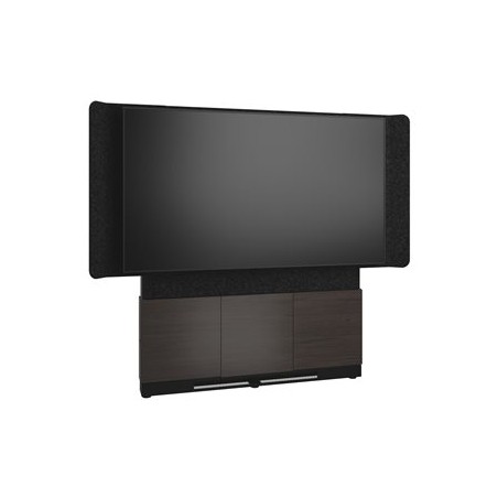 FM-DS-6675FW-EA3B, Forum 66 wide Floor-to-Wall Display Sta
