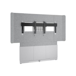 FM-DS-6675FW-ED8W, Forum 66 wide Floor-to-Wall Display Sta