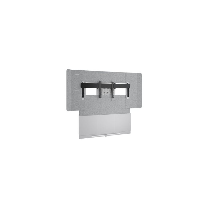 FM-DS-6675FW-ED8W, Forum 66 wide Floor-to-Wall Display Sta