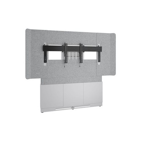 FM-DS-6675FW-ED8W, Forum 66 wide Floor-to-Wall Display Sta