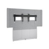 FM-DS-6675FW-ED8W, Forum 66 wide Floor-to-Wall Display Sta