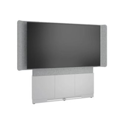 FM-DS-6675FW-FD8W, Forum 66 wide Floor-to-Wall Display Sta