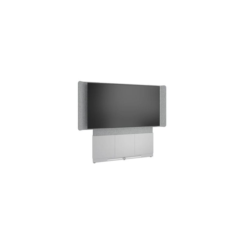 FM-DS-6675FW-FD8W, Forum 66 wide Floor-to-Wall Display Sta