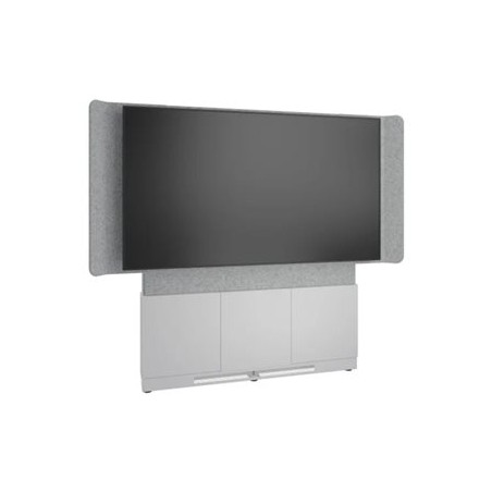 FM-DS-6675FW-FD8W, Forum 66 wide Floor-to-Wall Display Sta
