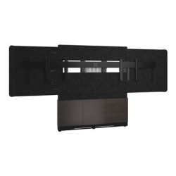 FM-DS-6675FW-JA3B, Forum 66 wide Floor-to-Wall Display Sta