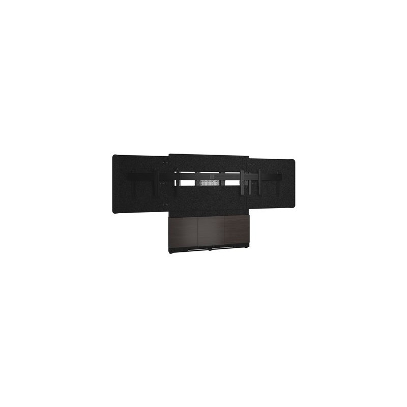 FM-DS-6675FW-JA3B, Forum 66 wide Floor-to-Wall Display Sta