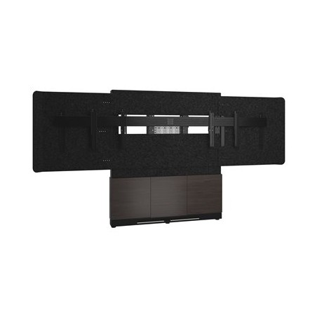 FM-DS-6675FW-JA3B, Forum 66 wide Floor-to-Wall Display Sta