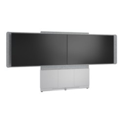 FM-DS-6675FW-JD8W, Forum 66 wide Floor-to-Wall Display Sta