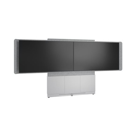 FM-DS-6675FW-JD8W, Forum 66 wide Floor-to-Wall Display Sta