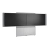 FM-DS-6675FW-JD8W, Forum 66 wide Floor-to-Wall Display Sta