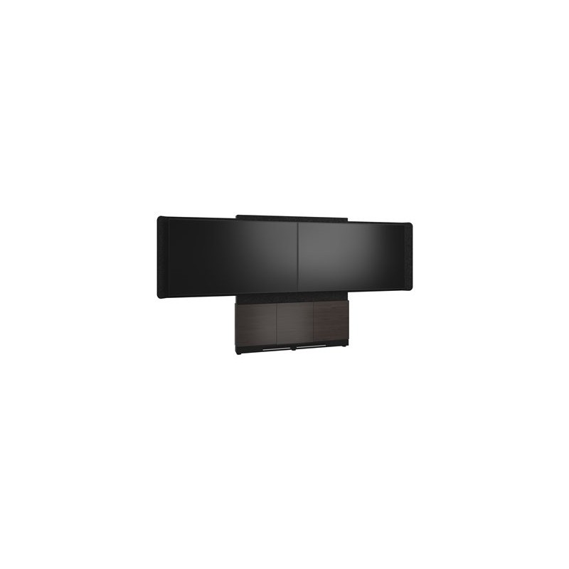 FM-DS-6675FW-HA3B, Forum 66 wide Floor-to-Wall Display Sta