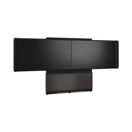 FM-DS-6675FW-HA3B, Forum 66 wide Floor-to-Wall Display Sta