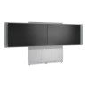 FM-DS-6675FW-HD8W, Forum Free-Standing 66 3 Bay Display
