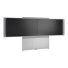 FM-DS-6675FW-GD8W, Forum 66 wide Floor-to-Wall Display Sta