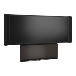 FM-DS-6675FW-LA3B, Forum 66 wide Floor-to-Wall Display Sta