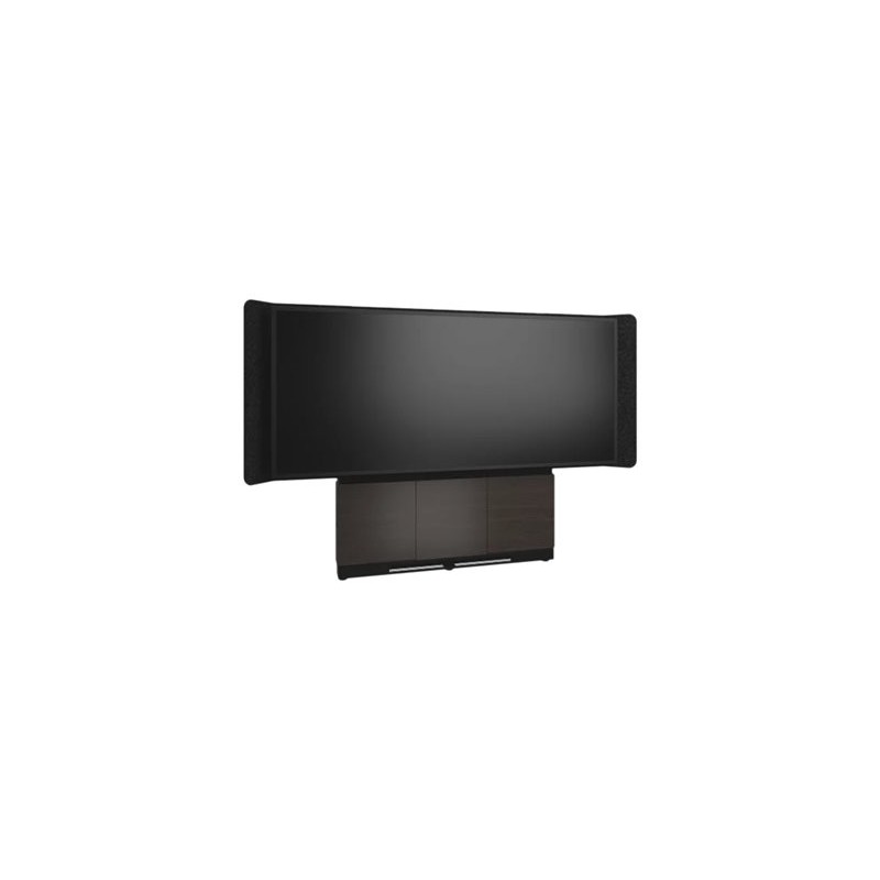 FM-DS-6675FW-LA3B, Forum 66 wide Floor-to-Wall Display Sta