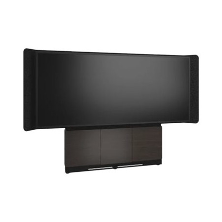 FM-DS-6675FW-LA3B, Forum 66 wide Floor-to-Wall Display Sta
