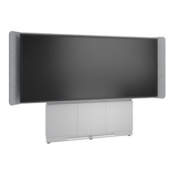FM-DS-6675FW-LD8W, Forum 66 wide Floor-to-Wall Display Sta