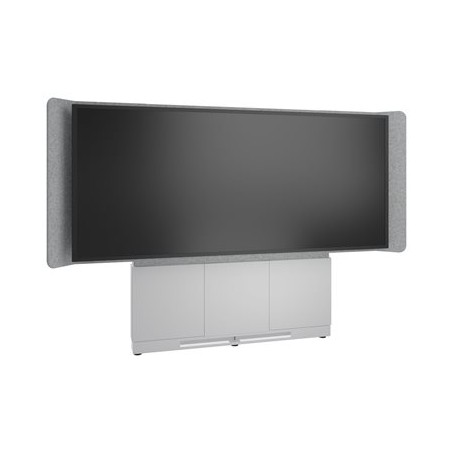 FM-DS-6675FW-LD8W, Forum 66 wide Floor-to-Wall Display Sta