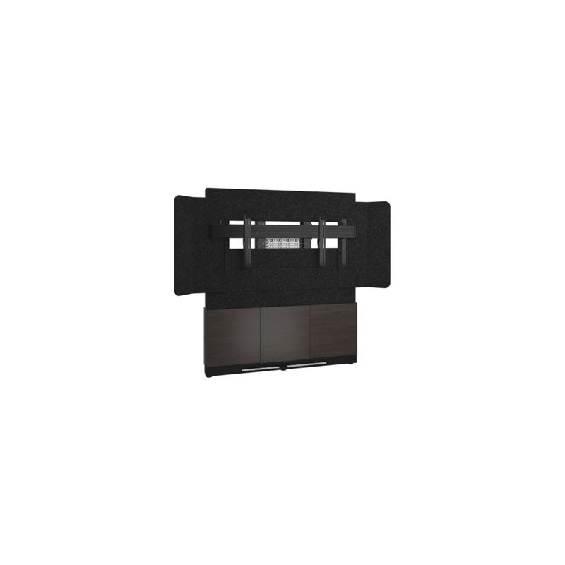 FM-DS-6675FW-KA3B, Forum 66 wide Floor-to-Wall Display Sta