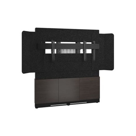 FM-DS-6675FW-KA3B, Forum 66 wide Floor-to-Wall Display Sta