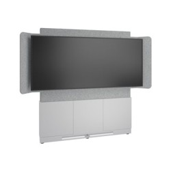 FM-DS-6675FW-KD8W, Forum 66 wide Floor-to-Wall Display Sta