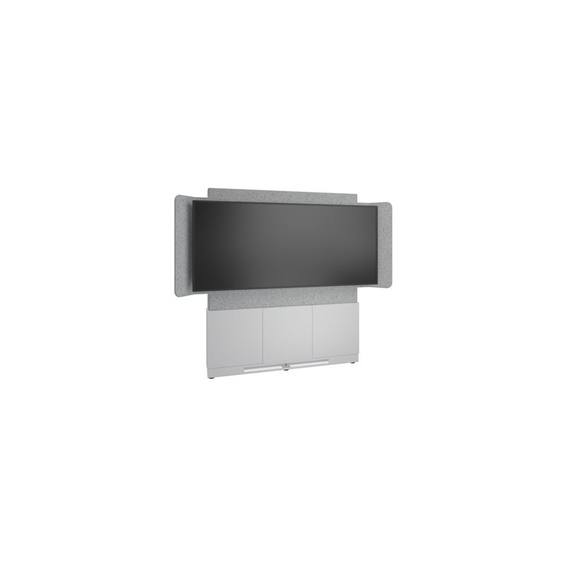 FM-DS-6675FW-KD8W, Forum 66 wide Floor-to-Wall Display Sta