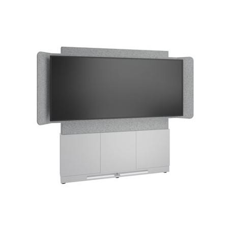 FM-DS-6675FW-KD8W, Forum 66 wide Floor-to-Wall Display Sta