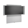 FM-DS-6675FW-KD8W, Forum 66 wide Floor-to-Wall Display Sta