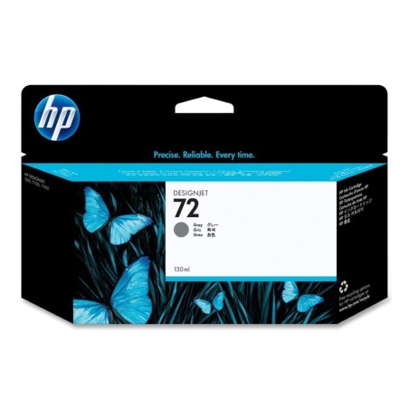 HP 72 Grey DJ Ink Cart, 130 ml, C9374A