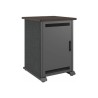 C2G FMR-1227A3GC, FM Rack 12RU 27D A3 GR CG Solidoor