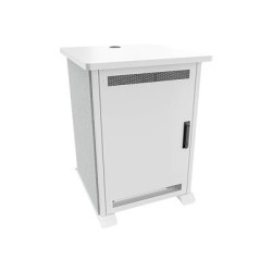 C2G FMR-1627D8WS, FM Rack 16RU 27D D8 LW SG Solidoor