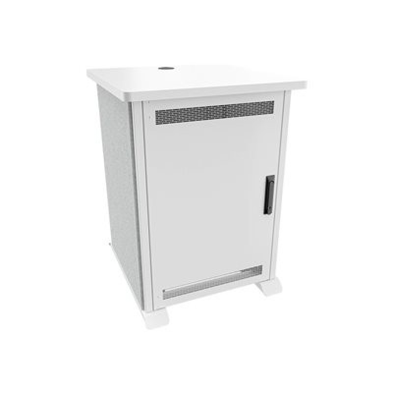 C2G FMR-1627D8WS, FM Rack 16RU 27D D8 LW SG Solidoor