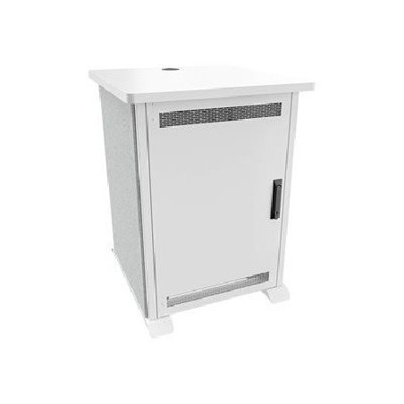 C2G FMR-1627D8WS, FM Rack 16RU 27D D8 LW SG Solidoor