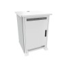 C2G FMR-1627D8WS, FM Rack 16RU 27D D8 LW SG Solidoor
