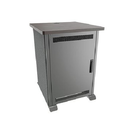 C2G FMR-1627A3GC, FM Rack 16RU 27D A3 GR CG Solidoor
