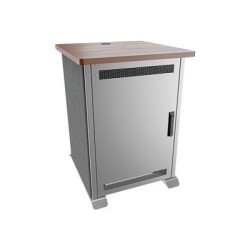 C2G FMR-1627E0MC, FM Rack 16RU 27D E0 MG CG Solidoor