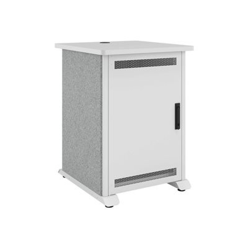 C2G FMR-1227D8WS, FM Rack 12RU 27D D8 LW SG Solidoor