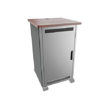 C2G FMR-2027E0MC, FM Rack 20RU 27D E0 MG CG Solidoor