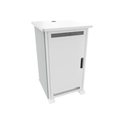 C2G FMR-2027D8WS, FM Rack 20RU 27D D8 LW SG Solidoor