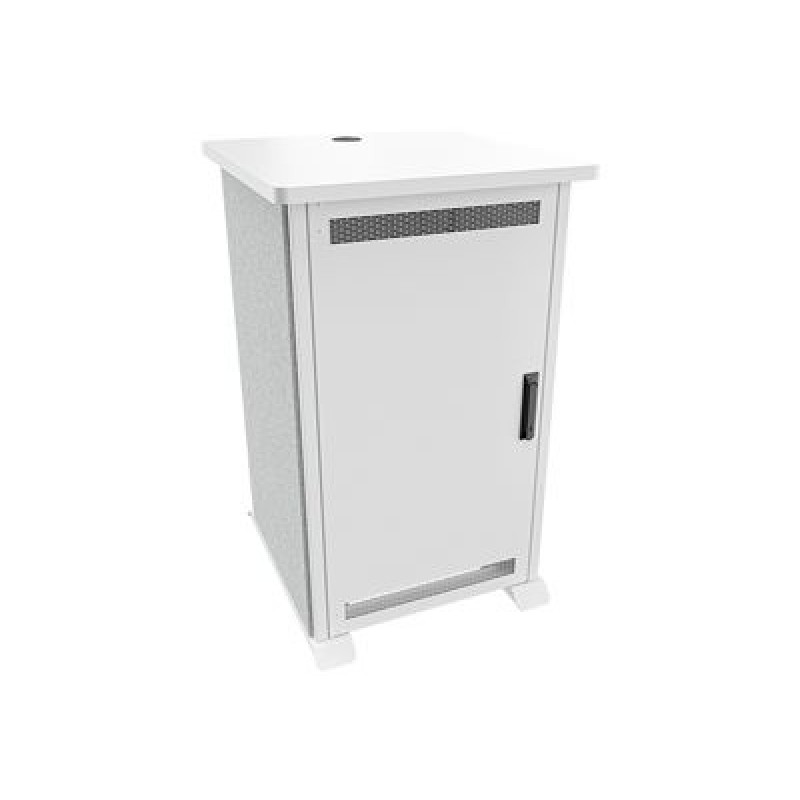 C2G FMR-2027D8WS, FM Rack 20RU 27D D8 LW SG Solidoor