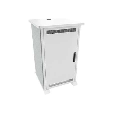 C2G FMR-2027D8WS, FM Rack 20RU 27D D8 LW SG Solidoor