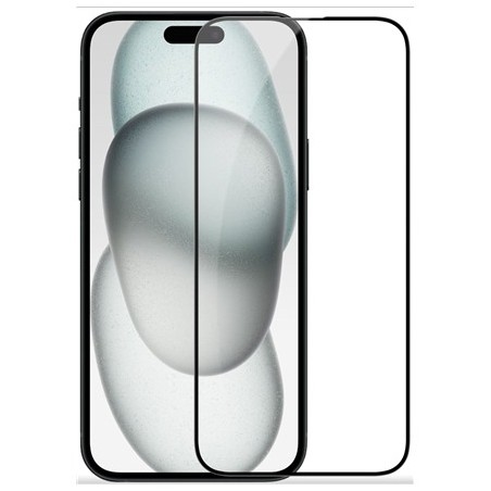 Nillkin Tvrzené Sklo 2.5D CP+ PRO Black pro Apple iPhone 15