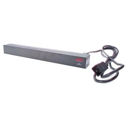 APC Rack PDU, Basic, 1U, 16A, 230V, AP9565